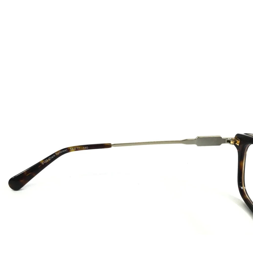 Coach Eyeglasses Frames HC6163F 5120 Dark Tortoise Pale Gold Asian Fit 54-17-140
